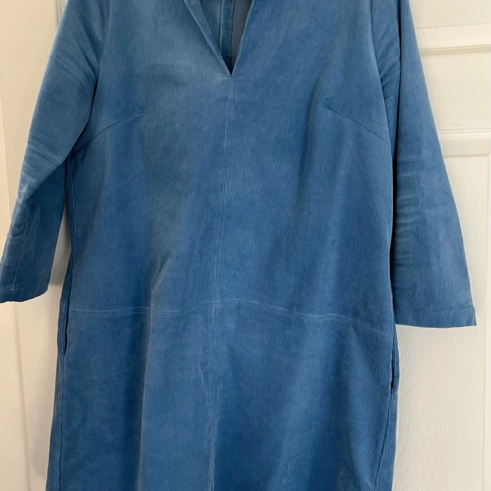 Tuckernuck Sky Blue Long Sleeve Dress - Picture 3 of 4
